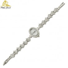 Gümüş Zirkon Saat